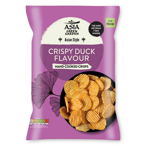 Asian Hand Cooked Crisps Hoisin Duck | ALDI UK